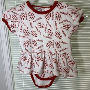 12M Collegiate Licensed Product Indiana Hoosiers Girl Dress